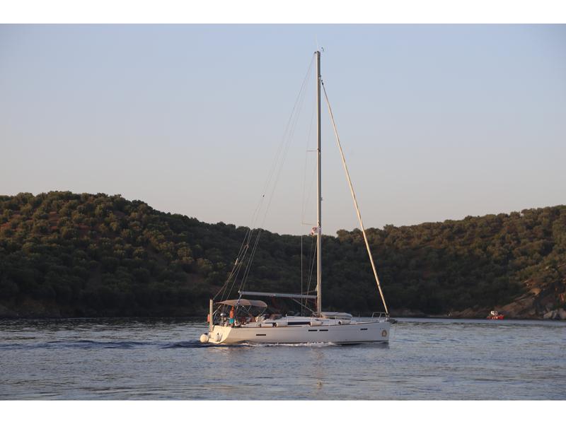 Book yachts online - sailboat - Sun Odyssey 439 - Eudora - rent