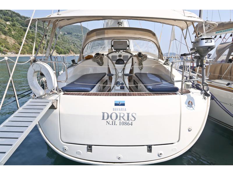 Book yachts online - sailboat - Bavaria Cruiser 36 - Doris - rent