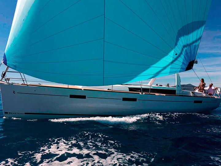 Book yachts online - sailboat - Oceanis 45 - Konstantinos - rent