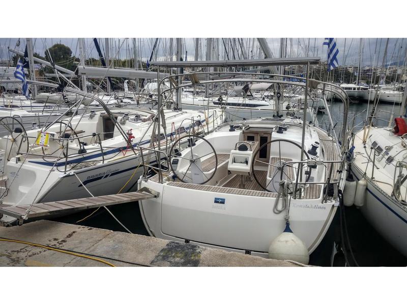 Book yachts online - sailboat - Bavaria Cruiser 37 - Konstantinos (B37) - rent