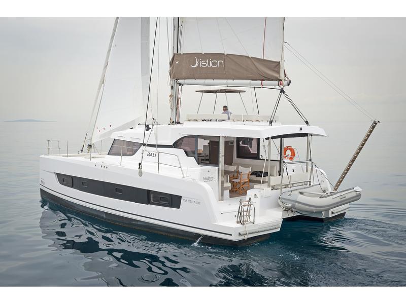 Book yachts online - catamaran - Bali Catspace - DUENDE - rent