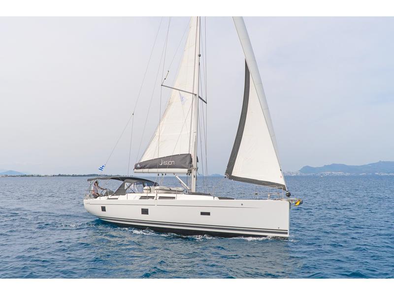 Book yachts online - sailboat - Hanse 458 - FOXTROT - rent