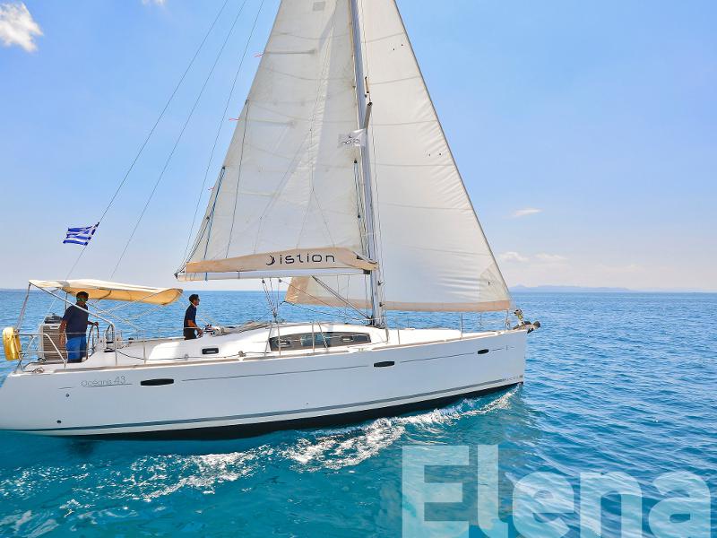 Book yachts online - sailboat - Oceanis 43 - Elena - rent