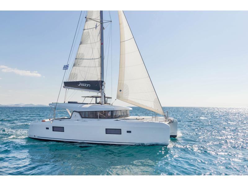 Book yachts online - catamaran - Lagoon 42 A/C &amp; GEN. - BLUE RIPPLE 1 - rent
