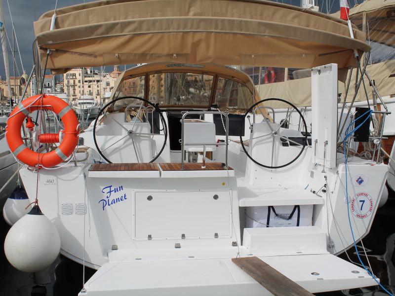 Book yachts online - sailboat - Dufour 460 - Fun Planet - rent