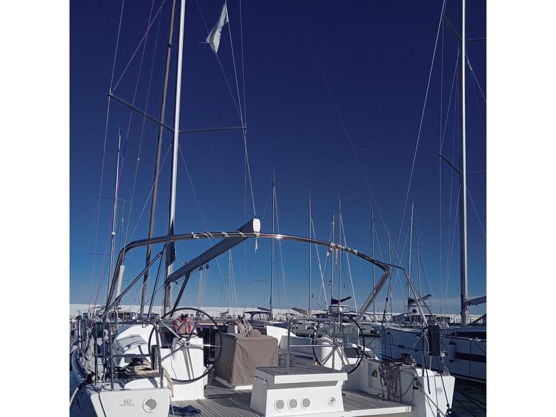 Book yachts online - sailboat - Dufour 512 GL - Dreamer - rent