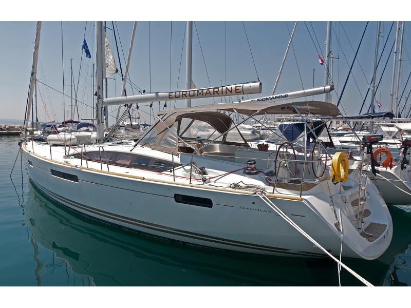 Book yachts online - sailboat - Jeanneau 53 - Maria Favorita - rent