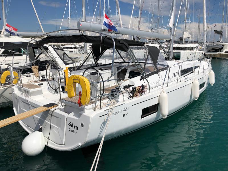 Book yachts online - sailboat - Oceanis 46.1 - Sara - rent