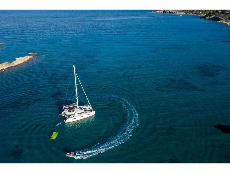 Book yachts online - catamaran - Lagoon 46(12 PAX) - Kaizen - rent