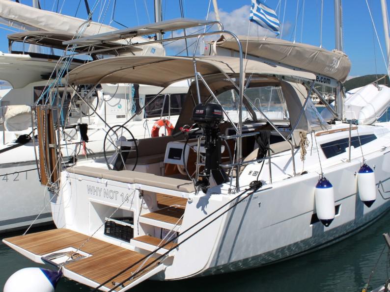 Book yachts online - sailboat - Dufour 390 Grand Large - Why not 14 - rent