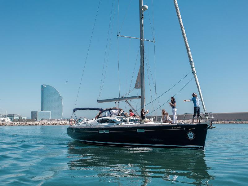 Book yachts online - sailboat - Jeanneau Sun Odyssey 54DS - Anna Katharina 1 - rent