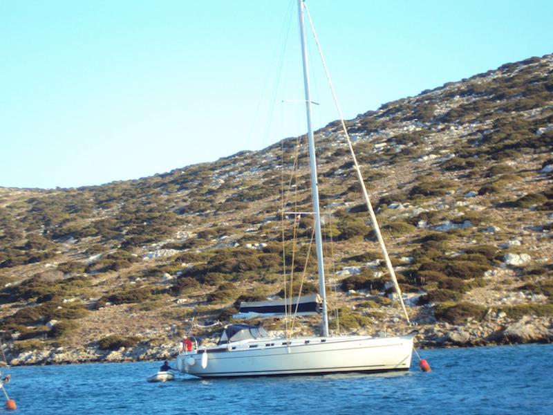 Book yachts online - sailboat - Cyclades 50.5 - Rinia - rent