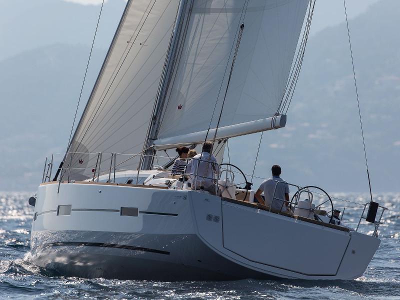 Book yachts online - sailboat - Dufour 460 Grand Large (4cab/4wc) - Ava - rent