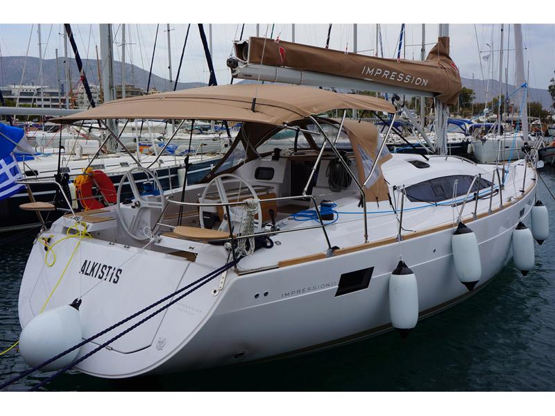 Book yachts online - sailboat - Elan 45 Impression. - Alkistis - rent