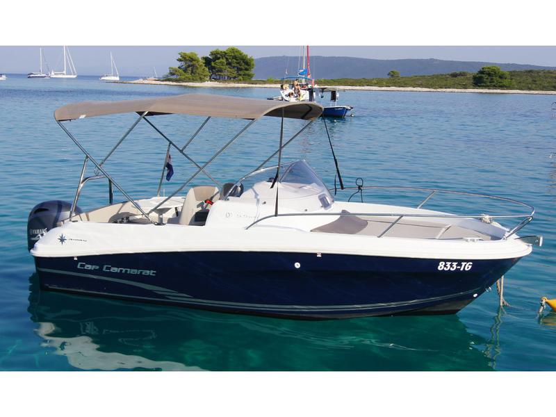 Book yachts online - motorboat - Jeanneau Cap Camarat 5.5WA S2 - Cap Camarat 5.5WA _1 - rent