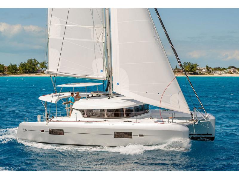 Book yachts online - catamaran - Lagoon 42 - Neptune - rent