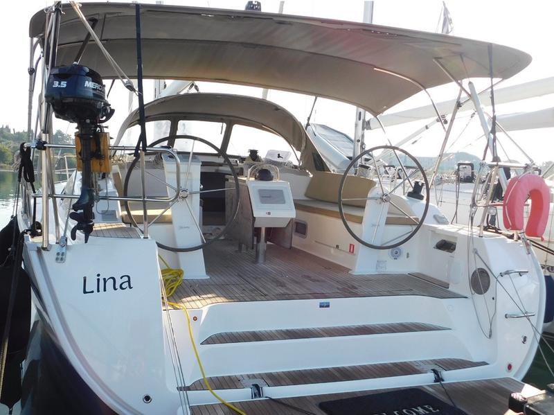 Book yachts online - sailboat - Bavaria Cruiser 51 - Lina - rent