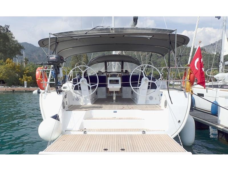 Book yachts online - sailboat - Bavaria Cruiser 46 - Rama - rent