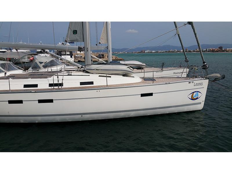 Book yachts online - sailboat - Bavaria Cruiser 50 - Leonis - rent