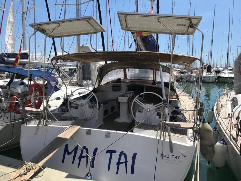 Book yachts online - sailboat - Elan 50 Impression - Alboran Mai-Tai (Radazul) - rent