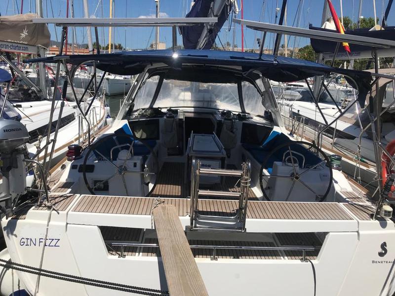 Book yachts online - sailboat - Oceanis 45-4 - Alboran Gin Fizz (Radazul) - rent