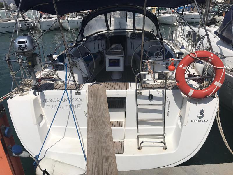 Book yachts online - sailboat - Oceanis 43-3 - Alboran XXX Cubalibre (Majorca) - rent