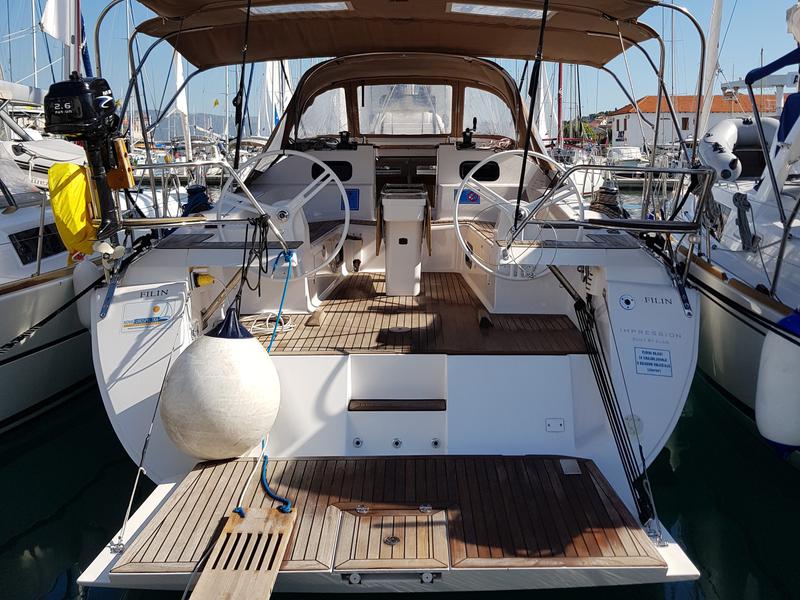 Book yachts online - sailboat - Elan Impression 45 - Filin - rent