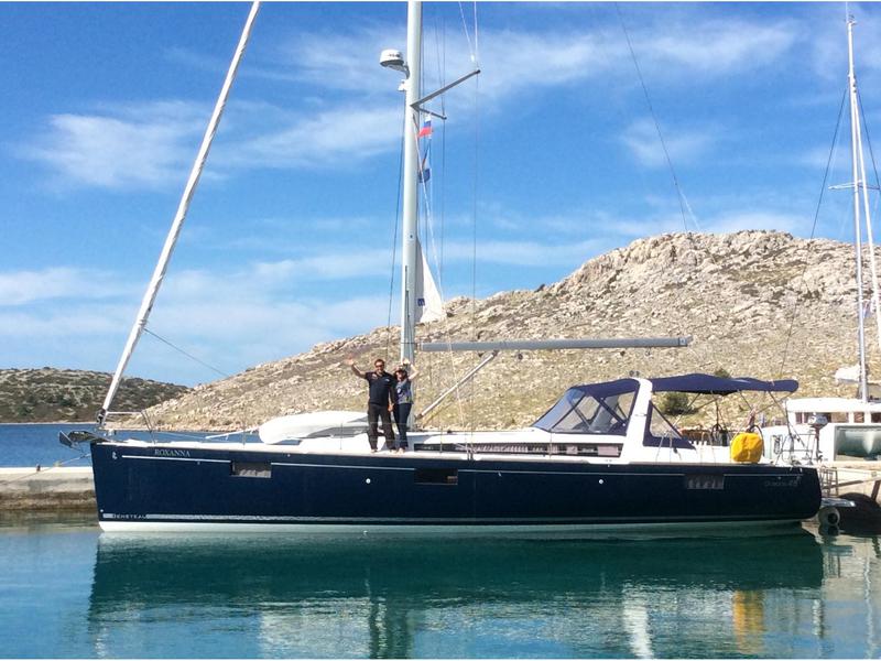 Book yachts online - sailboat - Oceanis 48 - Roxanna (!!!from Monday!)) - rent