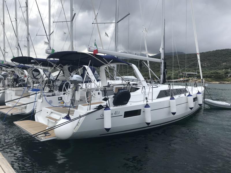 Book yachts online - sailboat - Oceanis 41.1 - Agena - rent