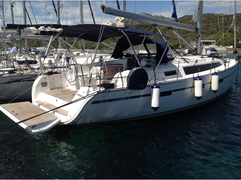 Book yachts online - sailboat - Bavaria Cr 41 - Sheratan - rent