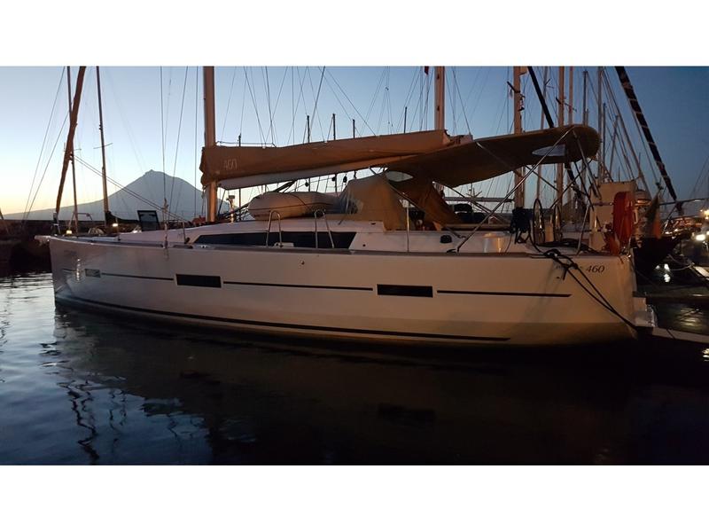 Book yachts online - sailboat - Dufour 460 Grand Large - Pinacolada - rent