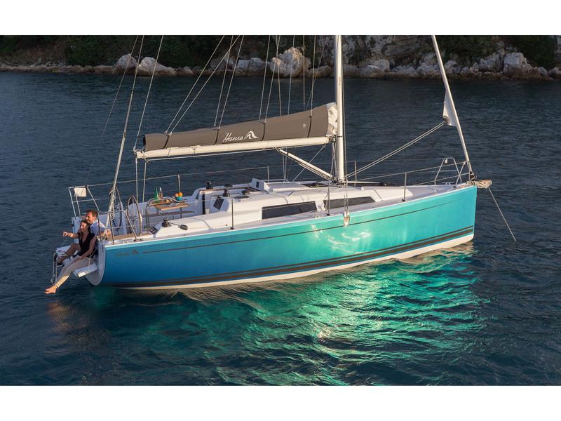 Book yachts online - sailboat - Hanse 315 - Tendance III - rent