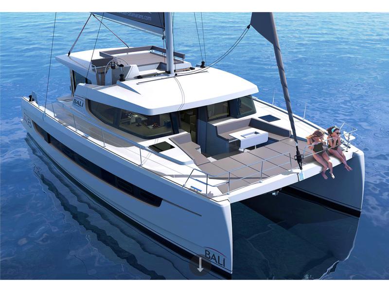 Book yachts online - catamaran - Bali 4.8 Anna - Anna - rent