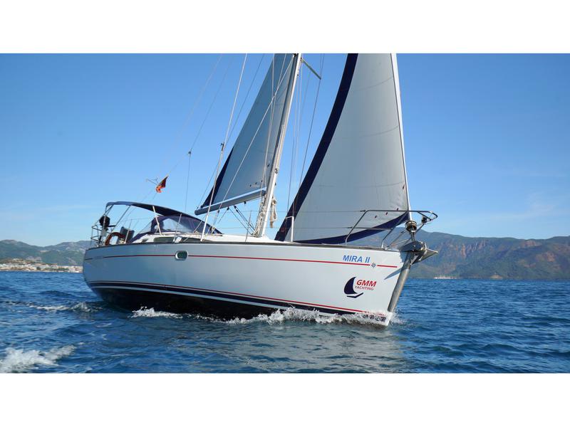 Book yachts online - sailboat - Sun Odyssey 35 - Mira - rent