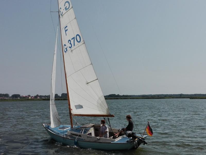 Book yachts online - sailboat - Nordic Folkboat - Gertrud - rent