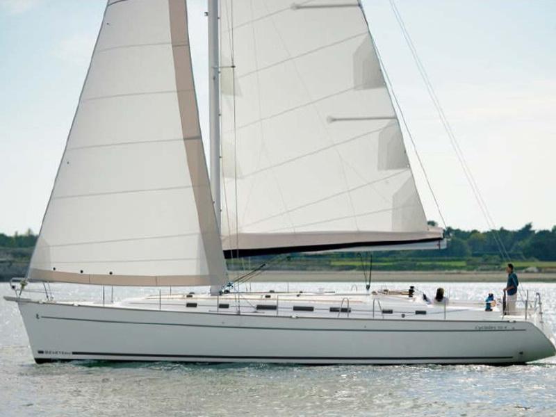 Book yachts online - sailboat - Cyclades 50.5 - Lady Kiki II - rent