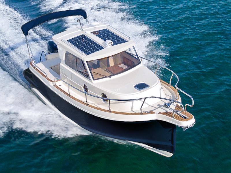 Book yachts online - motorboat - Leidi 660 - H4 - rent