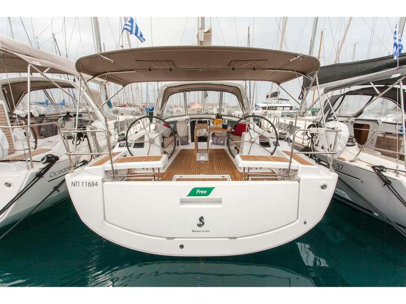 Book yachts online - sailboat - Oceanis 41.1 - Free - rent