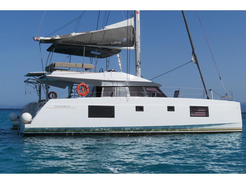Book yachts online - catamaran - Nautitech 46 Fly - Aelia - rent