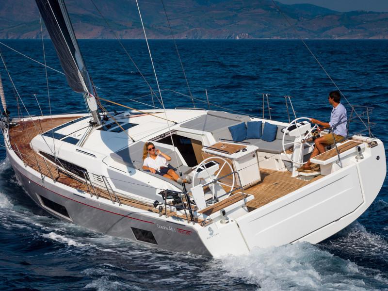 Book yachts online - sailboat - Dufour 470 - Dimitra - rent