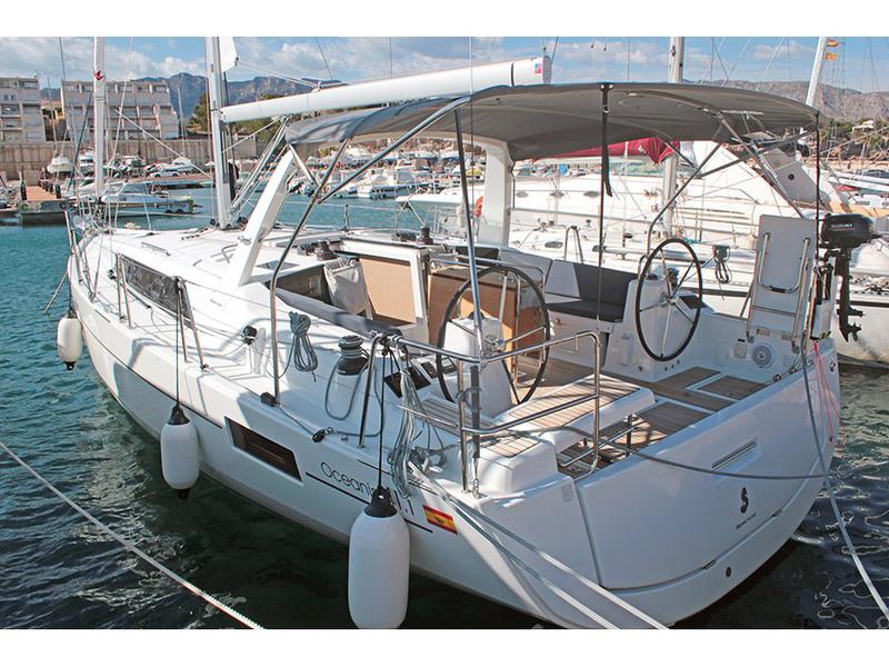 Book yachts online - sailboat - Oceanis 41.1 (2 Heads) - UNDER PRESSURE - rent