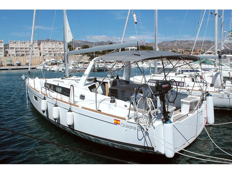 Book yachts online - sailboat - Oceanis 38.1 - OCEAN - rent