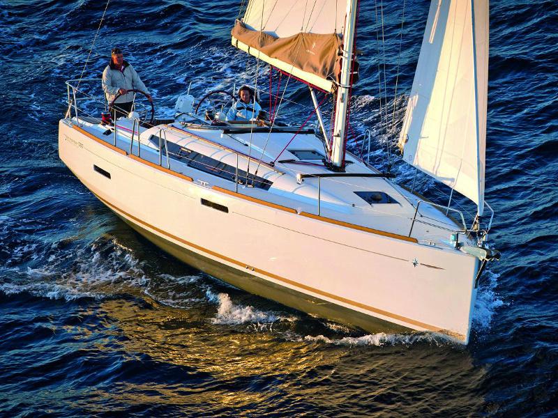 Book yachts online - sailboat - Sun Odyssey 389 - Dakiri 3 - rent