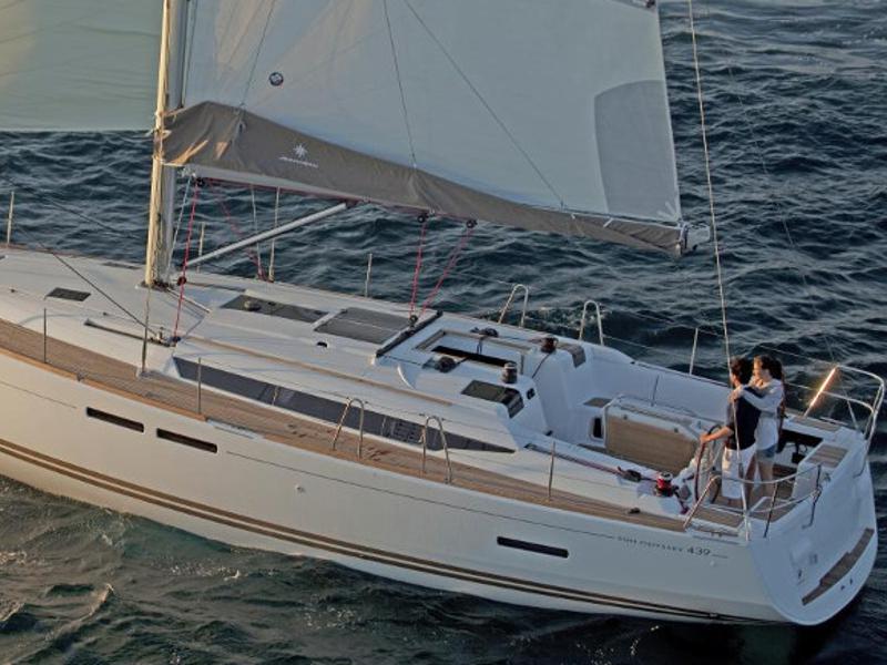 Book yachts online - sailboat - Sun Odyssey 439 - Timaria II - rent