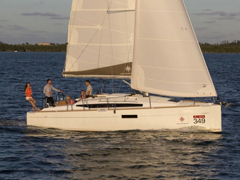 Book yachts online - sailboat - Sun Odyssey 349 - Negroni - rent