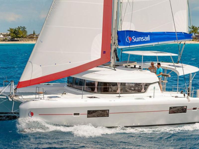 Book yachts online - catamaran - Sunsail Lagoon 424 -  - rent