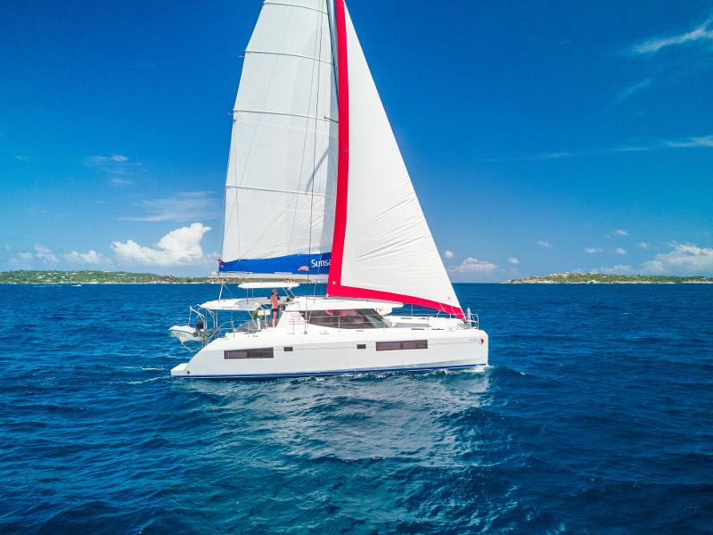 Book yachts online - catamaran - Sunsail 454 -  - rent