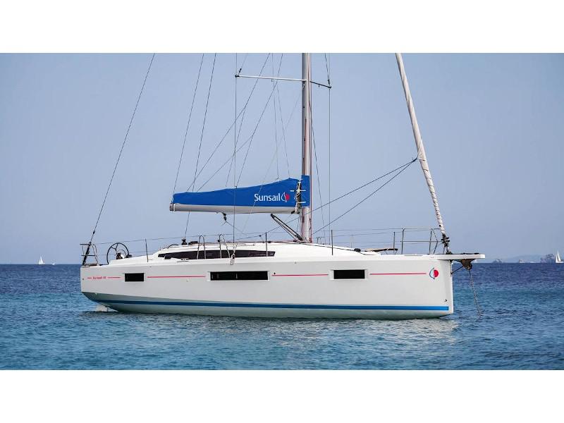 Book yachts online - sailboat - Sunsail 410 -  - rent