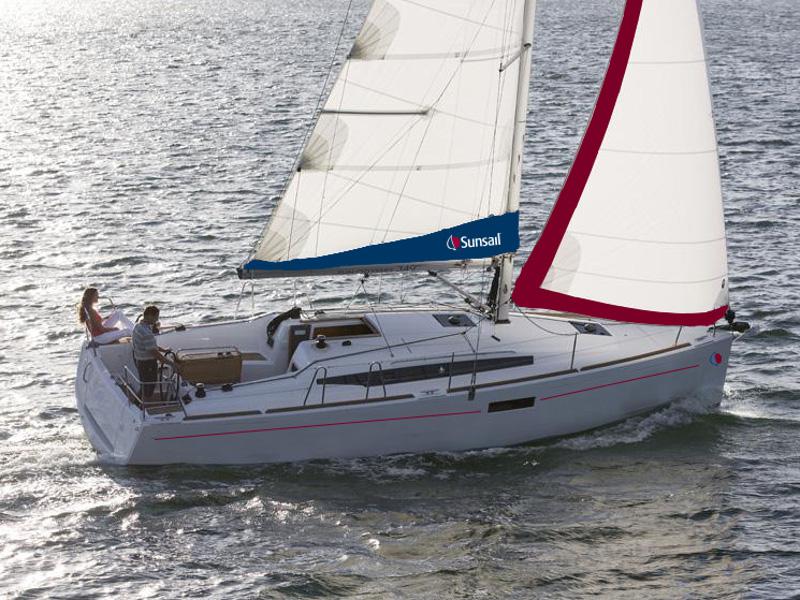 Book yachts online - sailboat - Sunsail 34- 2/1 -  - rent