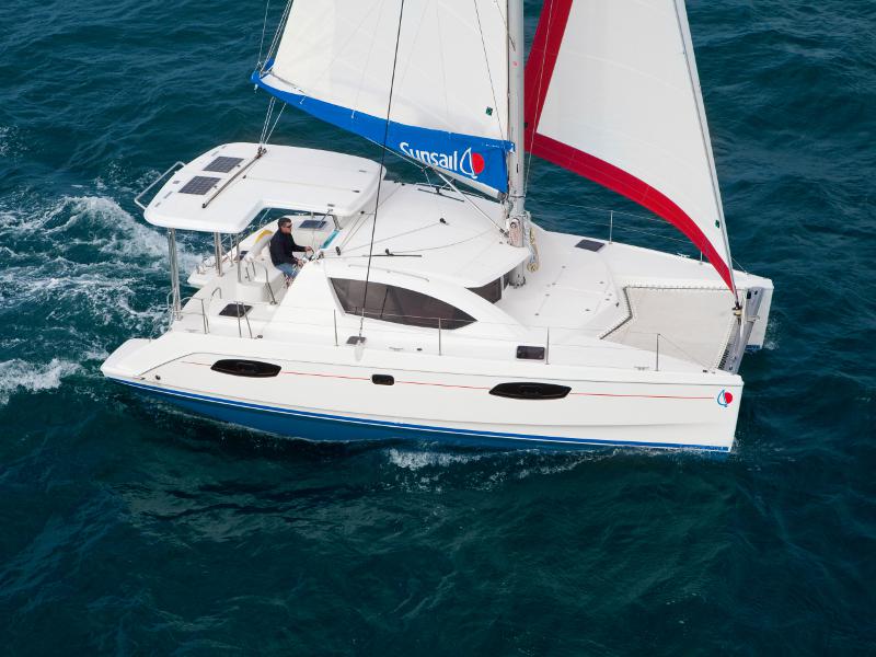 Book yachts online - catamaran - Sunsail 404 -  - rent